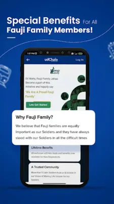 udChalo-Super app for Soldiers android App screenshot 5