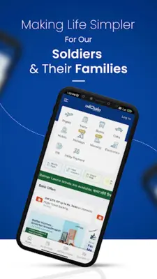 udChalo-Super app for Soldiers android App screenshot 7